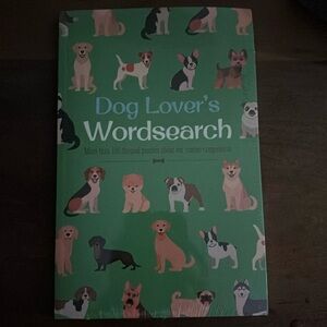 Dog lover’s word search